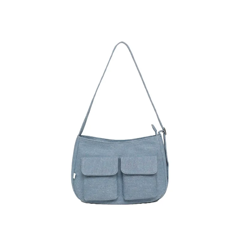 Mini Cargo Sling (Denim) sold by Good Totes