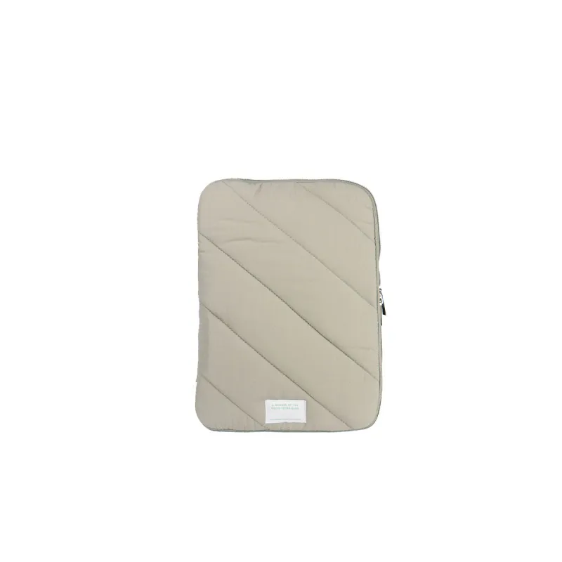 Pillow Laptop Sleeve (Earl Grey) sold by Good Totes