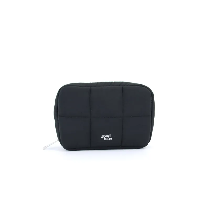 Regular Bread Puffer Pouch (Sesame) sold by Good Totes