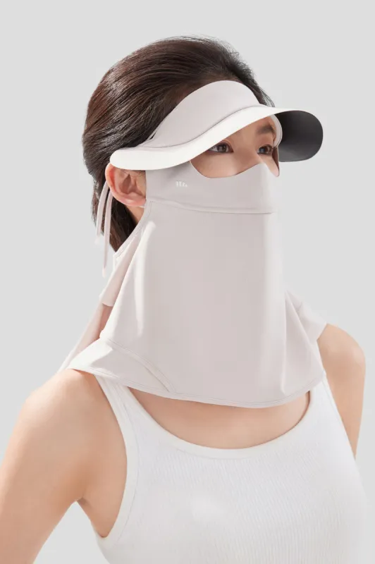 Shield - Women's Sun Protection Neck Gaiter Face Mask UPF50+ sold by Beneunder