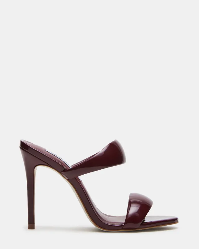SATURN WINE PATENT sold by Steve Madden