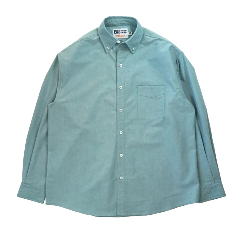 Brother Brother Simple Stitch OCBD Shirt sold by Brother Brother
