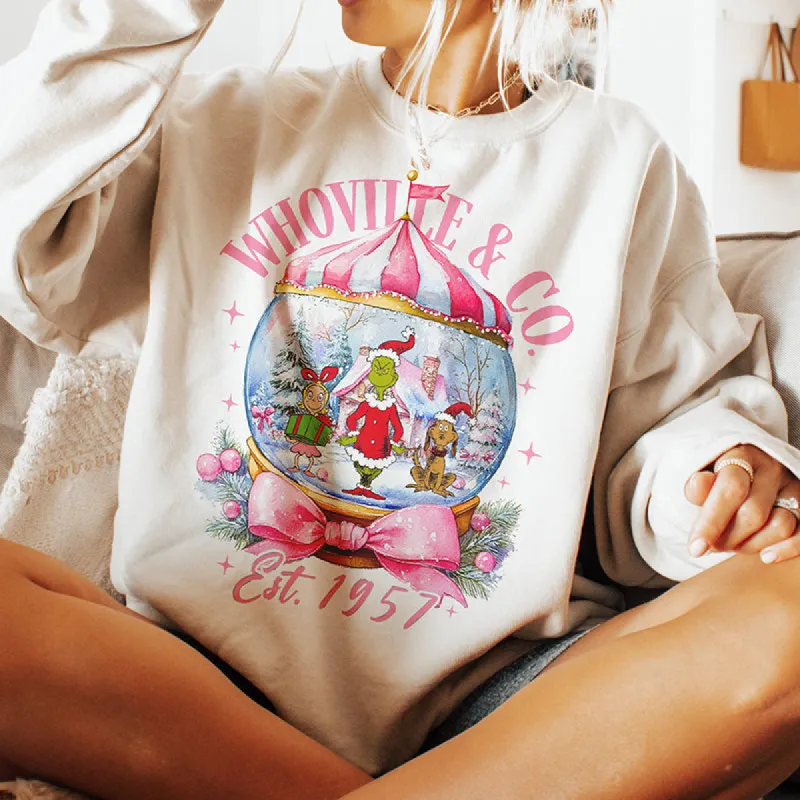 Whoville & Co Holiday Crewneck Sweatshirt sold by Alley and Rae