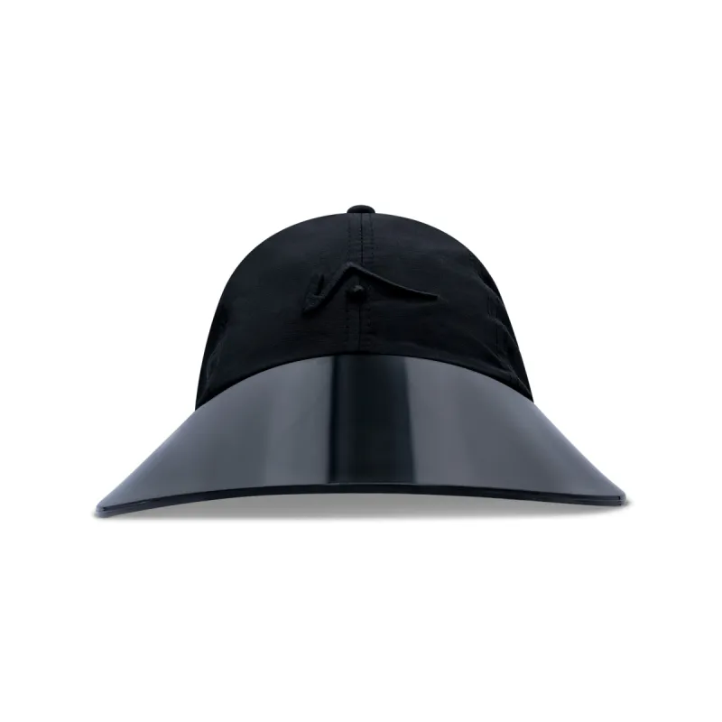 Black Wide Brim Hat sold by Visto Visors