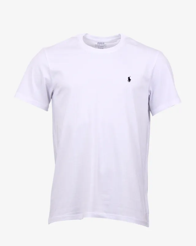 Rundhals t-shirt - Hvid sold by Modish