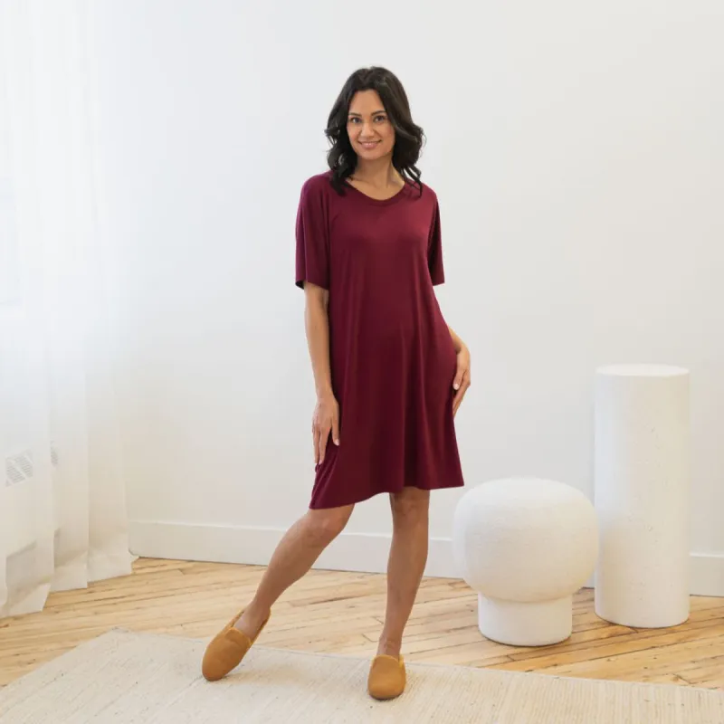 The Restful Sleep Dress sold by Encircled