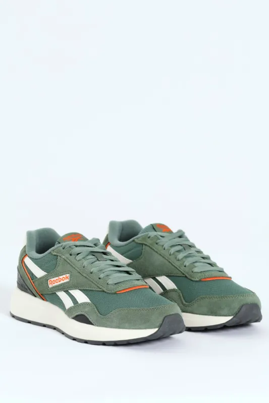 Gl1100 Retro Lace Up Sneaker - Khaki sold by Edgars