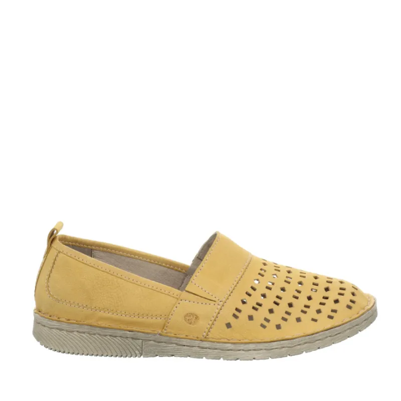 Josef Seibel Sofie 27 71827 Yellow sold by Bayside Shoe Warehouse