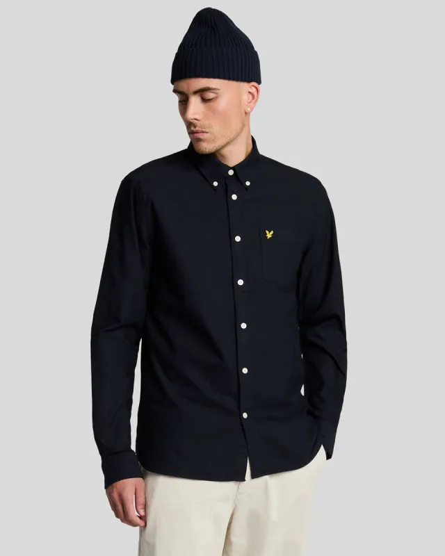 Plain Oxford Shirt sold by Lyle & Scott