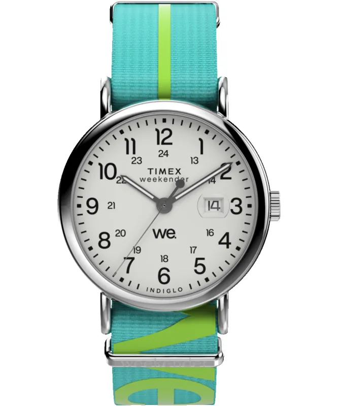 Timex Weekender 40mm Fabric Strap Watch sold by Timex