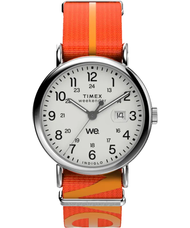 Timex Weekender 40mm Fabric Strap Watch sold by Timex