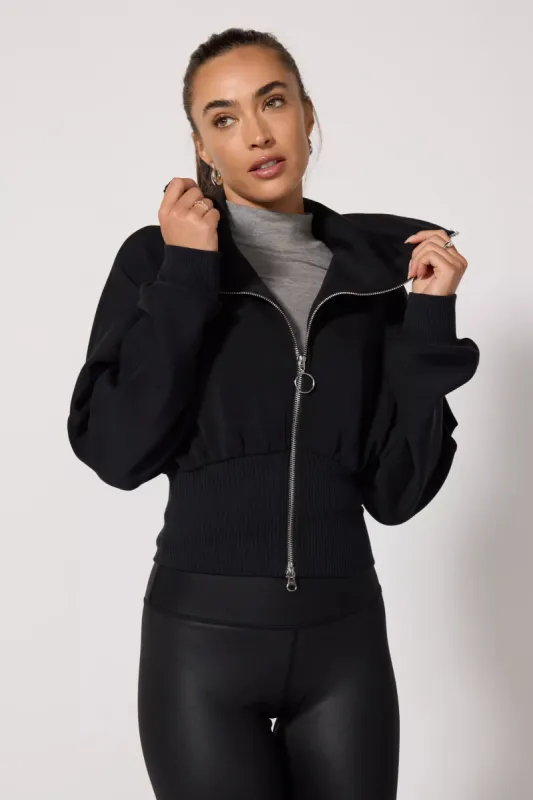 Dreamweave Corset Full Zip - Jet Black sold by MPG