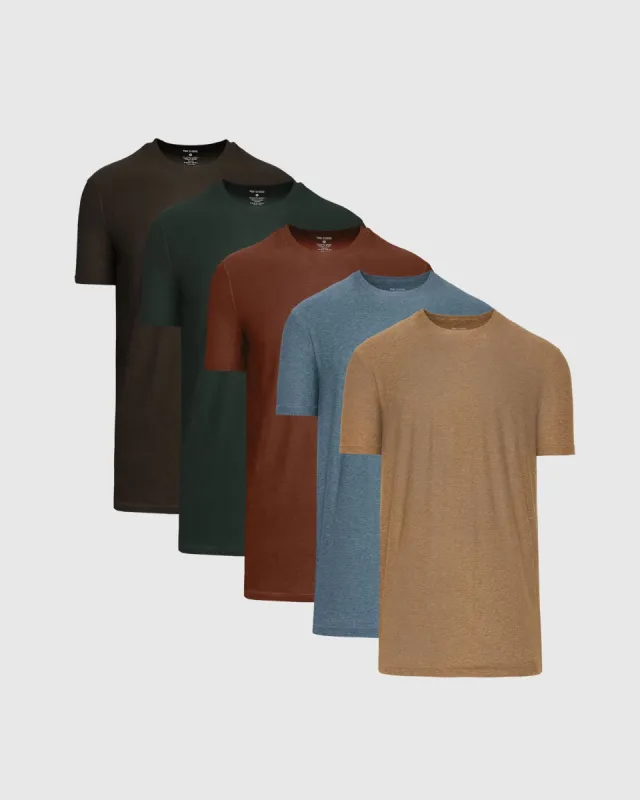 Luminate Gear Tall Active Crew 5-Pack sold by True Classic