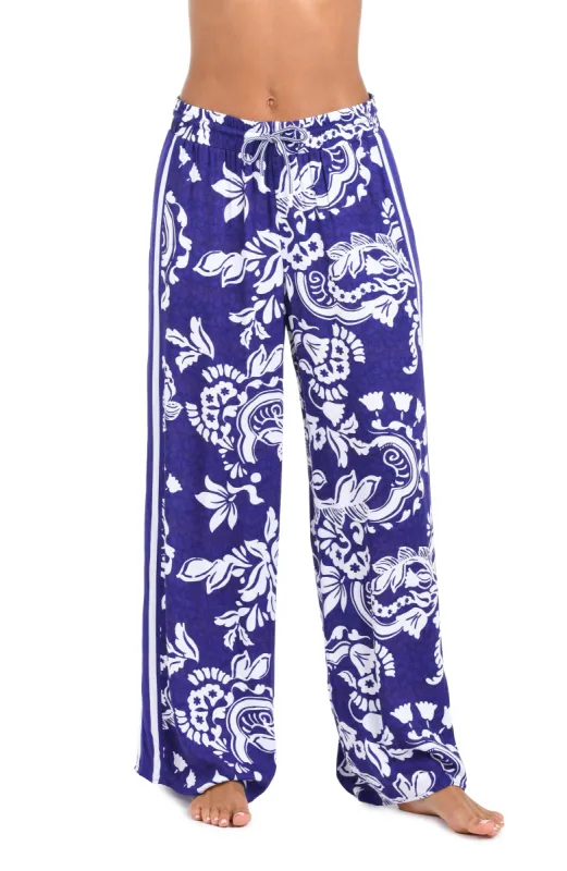 Sunshine 79 Flower Trip Beach Pant sold by La Blanca