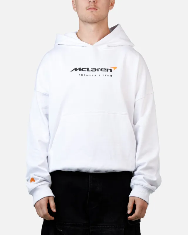 Culture Kings X Mclaren 'Las Vegas Grand Prix 2024' Piastri And Norris Hoodie White sold by Culture Kings