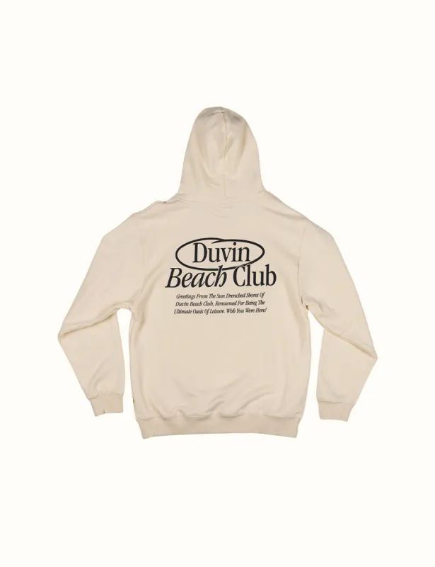 Beach Club Hoodie - Antique sold by Duvin Design