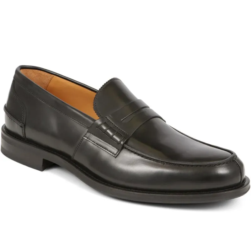 Chorleywood2 Leather Penny Loafers - CHORLEYWOOD2 / 325 301 sold by Shoe-Shop