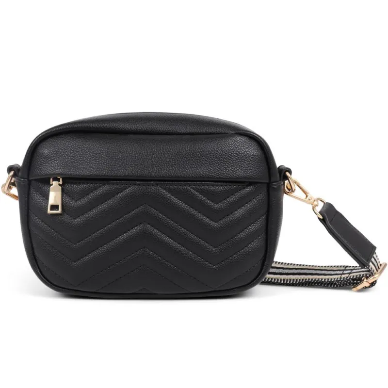 Zip-Close Crossbody Bag - BELRIM39029 / 325 431 sold by Shoe-Shop