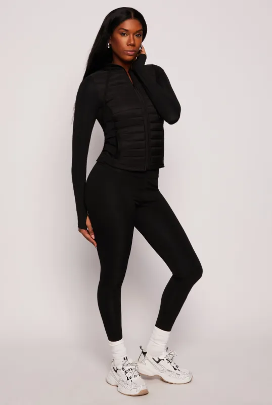 Wide Waistband Leggings sold by Rainbow