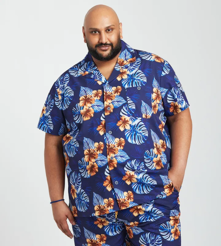 Floral Print Resort Shirt sold by Mr. Big and Tall