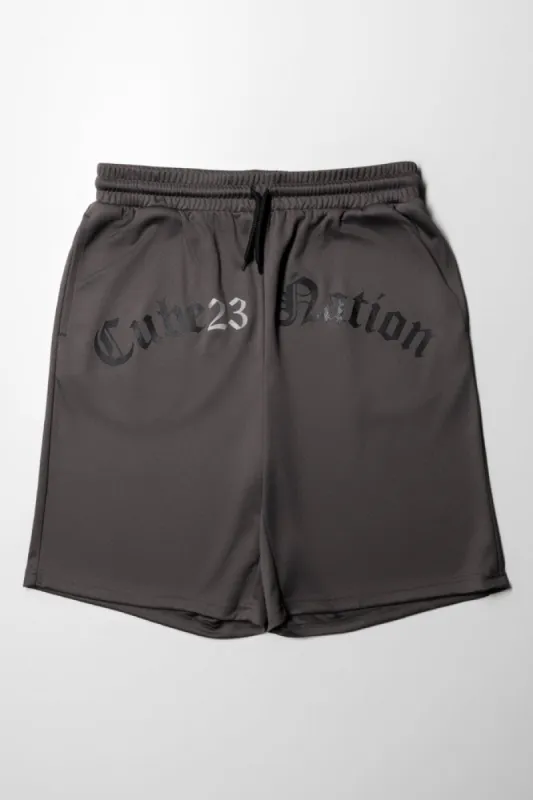 Basketball Short Dark Grey sold by Ackermas