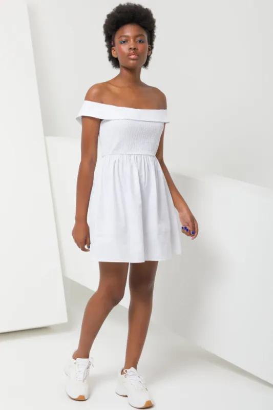 Sailor Dress White sold by Ackermas