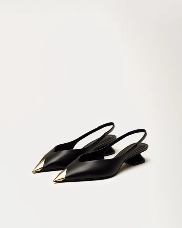 Rylee Pointed Toe Heels - Black sold by JW PEI