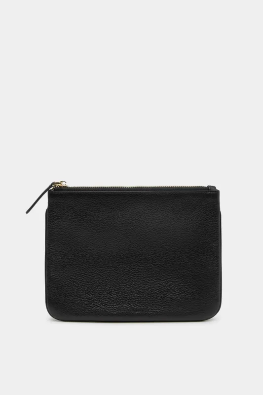 Leather Zip Pouch sold by Assembly Label