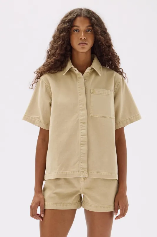 Ashley Denim Shirt sold by Assembly Label