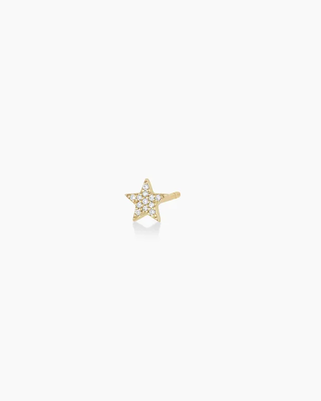 Diamond Star Single Stud sold by Gorjana