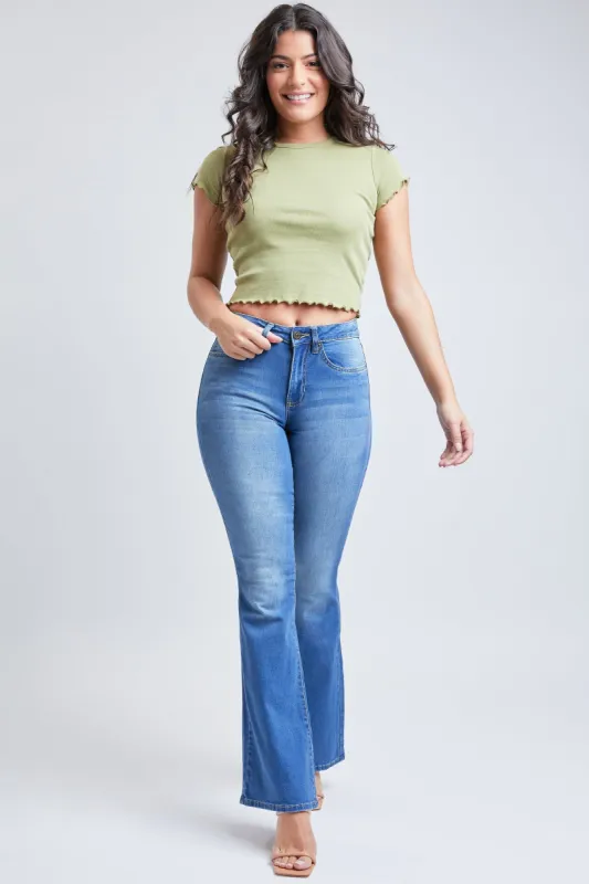 Women's Essential Flare Jeans - Regular & Long sold by YMI