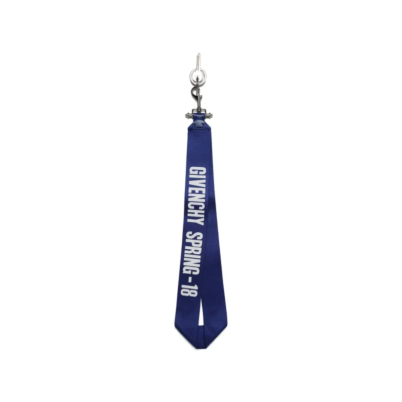 Keyrings Necklace in Blue sold by MARAIS