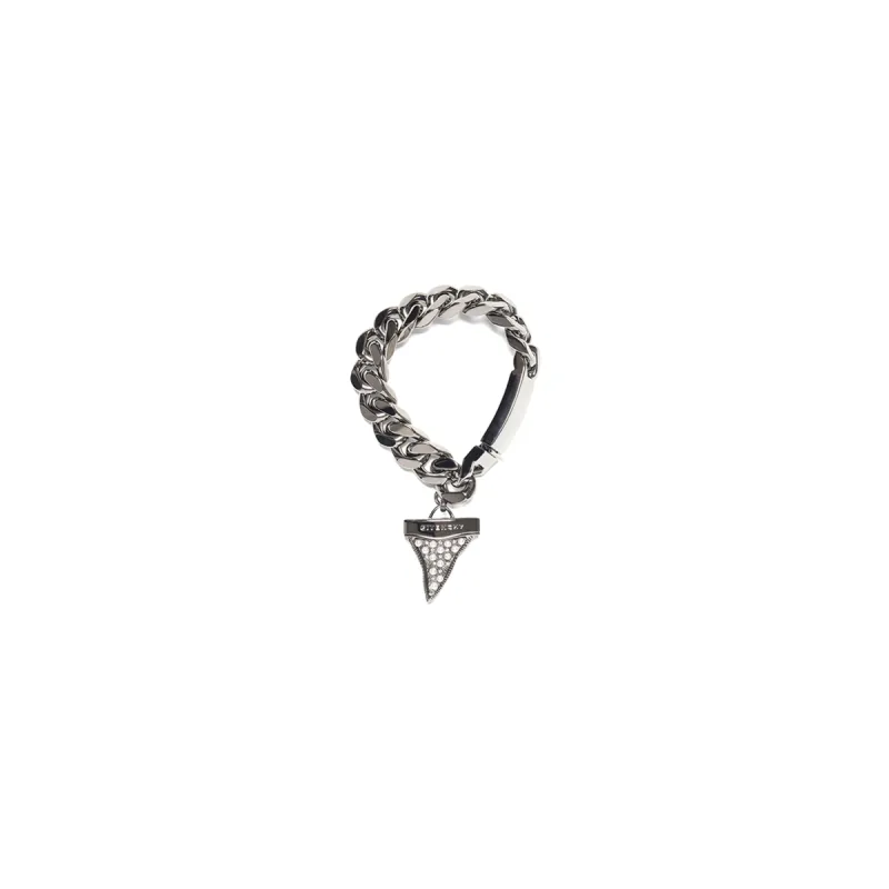 Shark Tooth Bracelet in Charcoal sold by MARAIS