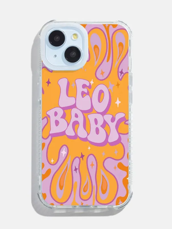 Printed Weird x Skinnydip Leo Shock iPhone Case sold by Skinnydip London