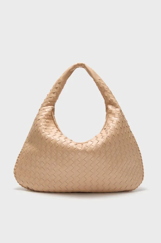Natural Victoria Bag sold by Tuckernuck