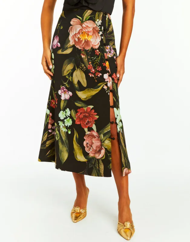 Althea Midi Skirt sold by Modatrova