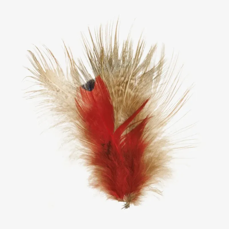Aria | Red Hat Feather sold by American Hat Makers
