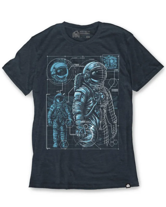 Cosmic Blueprint Tee sold by INTO THE AM