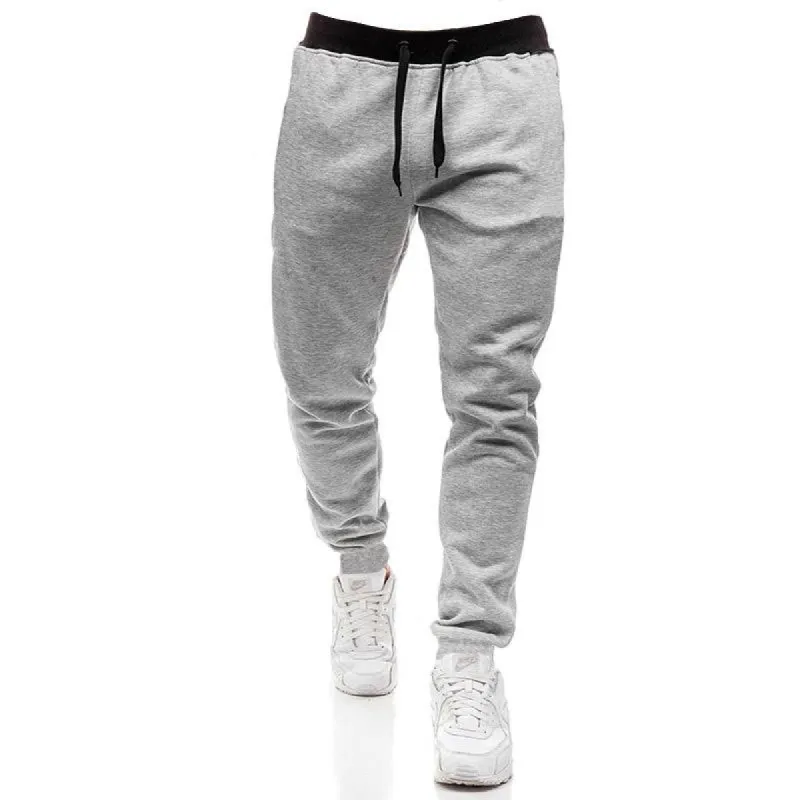 Men's Fleece Casual Sports Pants 15268651U sold by Manly