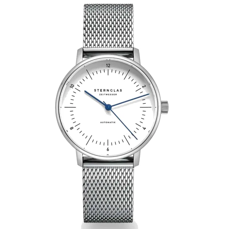 Sternglas S02-ND01-MI01 Women's Naos XS Mesh Strap Wristwatch sold by H.S. Johnson