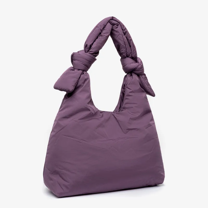 Biwa Puffy Bag Plum sold by Ivalo.com