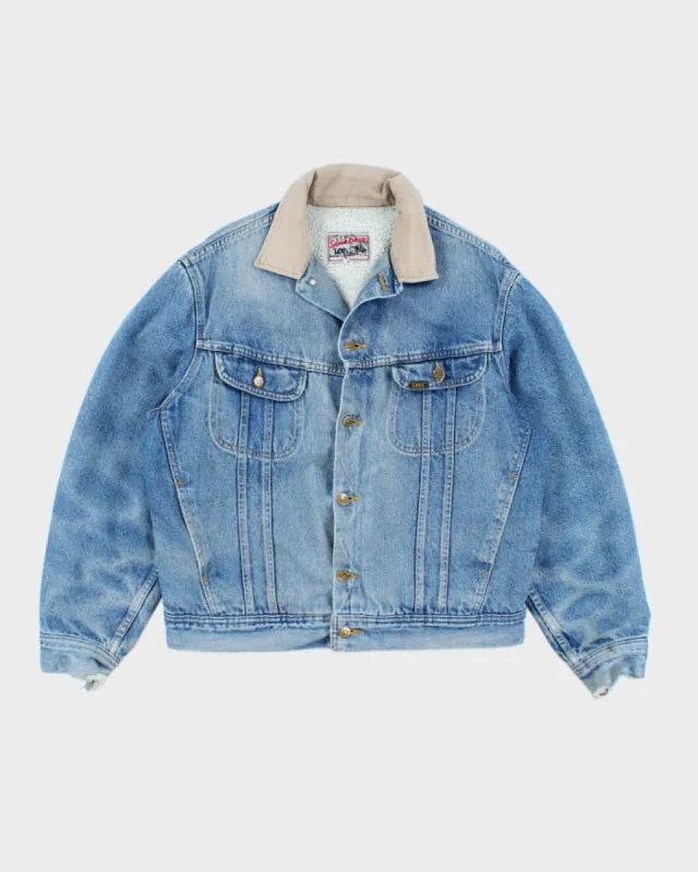 Vintage Men's Lee Storm Rider Denim Jacket - L sold by Rokit