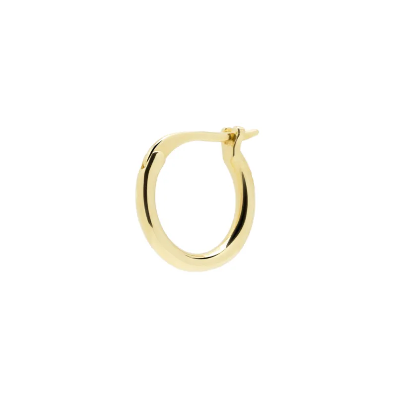14ct Solid Gold Hoop Single Earring sold by Spero London