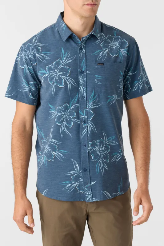 O'Neill TRVLR UPF TRAVERSE STANDARD FIT SHIRT - MIDNIGHT NAVY 2 sold by Sun Diego Boardshops