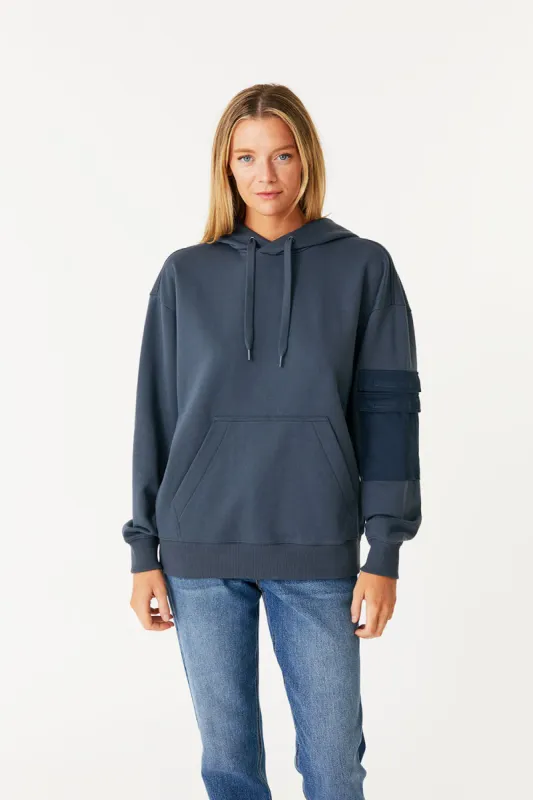 Cotton Fleece - Hooded Sweatshirt sold by Level 99