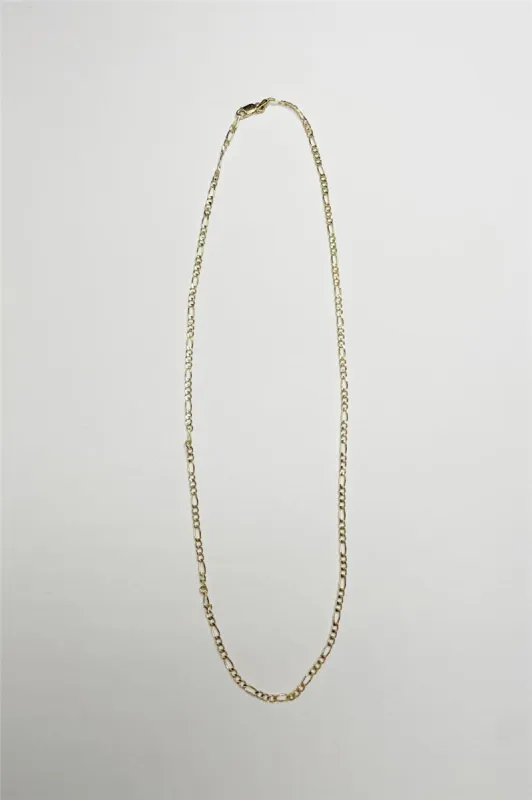 18k Plated Simple Gold Necklace sold by LANE 201