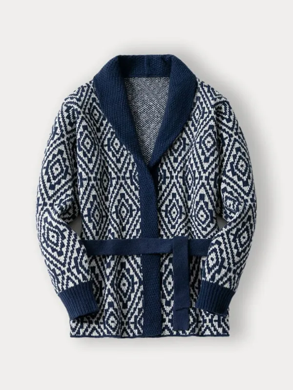 Leisure Warm Knit Cardigan sold by Coofandy