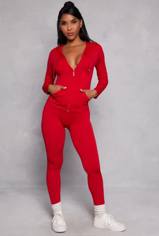 Seamless High Waist Leggings sold by Rainbow