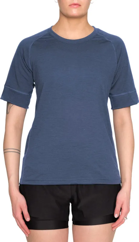 Merino Blend T-Shirt - Women's|-|T-shirt en mélange mérinos - Femme sold by Altitude Sports