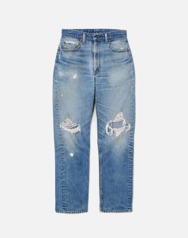 80s Distressed Levi's 505 -# 7 sold by Re/Done